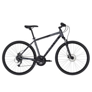 Pánsky crossový bicykel KELLYS CLIFF 90 28" 8.0 Black Red - M (19", 165-180 cm)