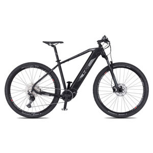 Horský elektrobicykel 4EVER Esword Sport 29" - model 2021 čierna/metal strieborná - 19"